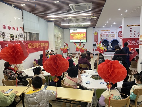 做花灯 猜灯谜 品元宵——2023年“我们的节日.元宵节”鼓楼区主场温泉专场 _ 社区动态_琼河社区_ 福州市鼓楼区政府